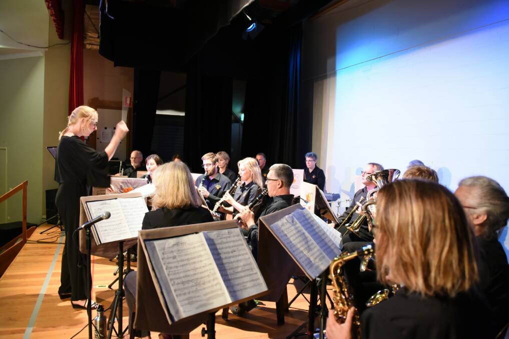 The Margaret River Concert Band is busy preparing for their Augusta Playout on Saturday March 24. 