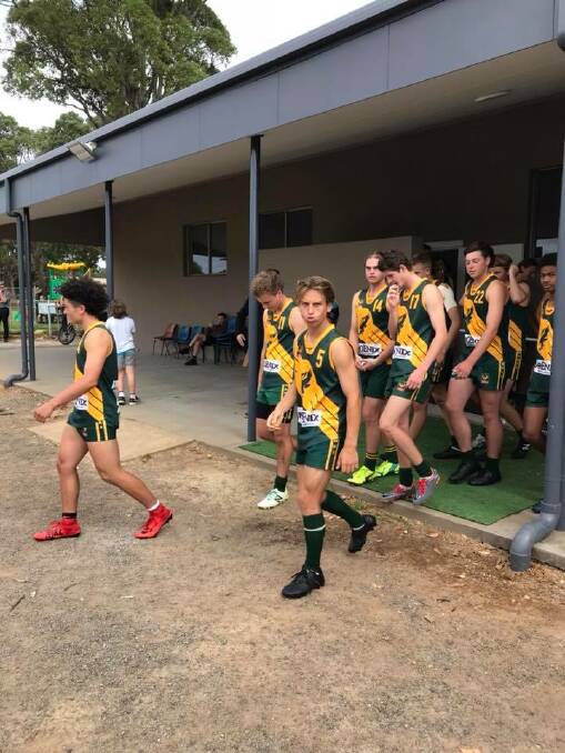 Switch up: The AMR Hawks Colts team will step out under lights following this weekend's Busselton Toyota Cup match. Photo: AMR Hawks