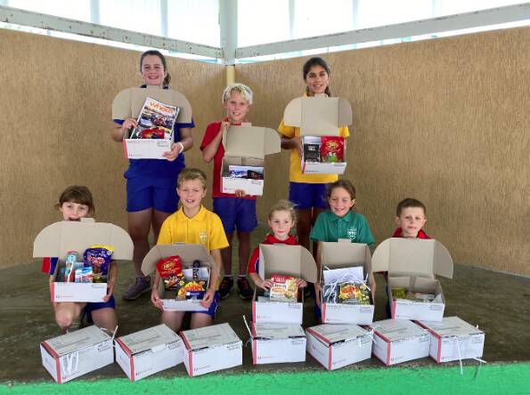 Students from St Thomas More Catholic Primary School looked for an alternative way to say thanks to our servicemen and women this Anzac Day. 