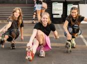 Local skaters strutted their stuff at the festival last week, part of a packed program of activities and fun. 
