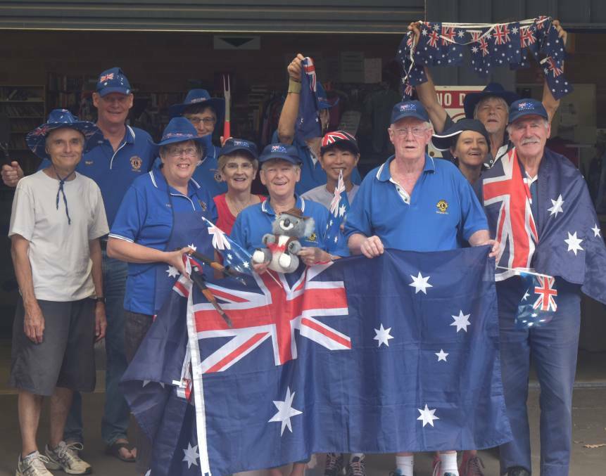 The Margaret River Lions Club is preparing for the 2019 Australia Day celebrations at the newly upgraded Margaret River Youth Precinct. 