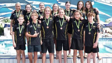 The Margaret River Underwater Hockey Club enjoyed great success at the 2024 Underwater Hockey National Championships this month. Picture supplied. 