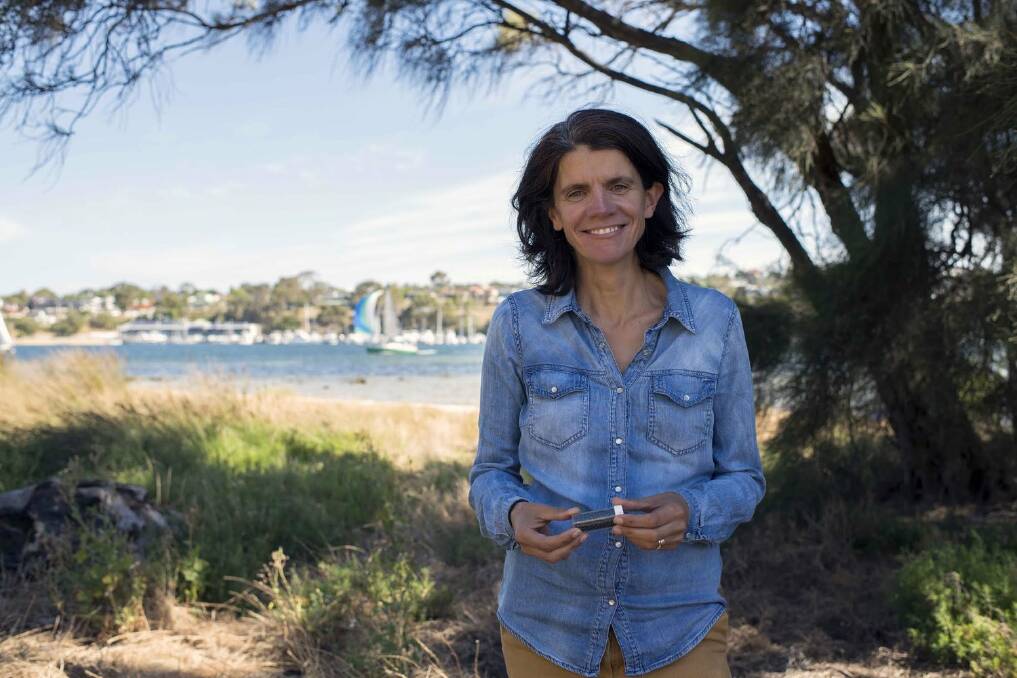 River-bound: Rebecca Prince-Ruiz, founder of the Plastic Free July will appear at the River Hotel on Thursday July 16. Photo: Plastic Free July