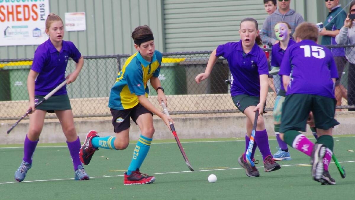 Margaret River's 6-8 boys hockey team controlled play with a great display of teamwork, skill and determination across all positions. Photos thanks to Mark Harrison.