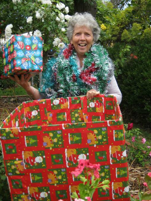 Margaret River Community Centre administration officer Lyn Moorfoot is in the Christmas spirit and calling for help from the community.
