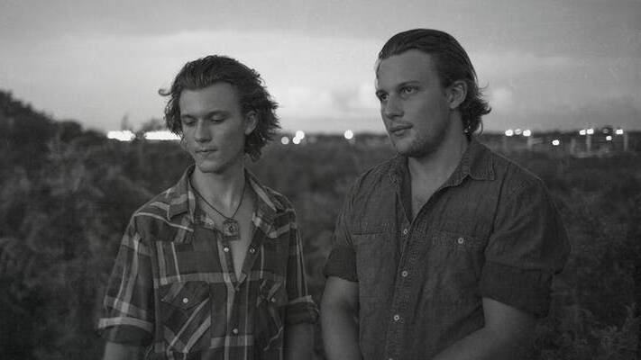 Broome brothers Harry Jakamarra and Elwood Gray bring their foot-stomping alt-country ballads back to the Witchy Hall.