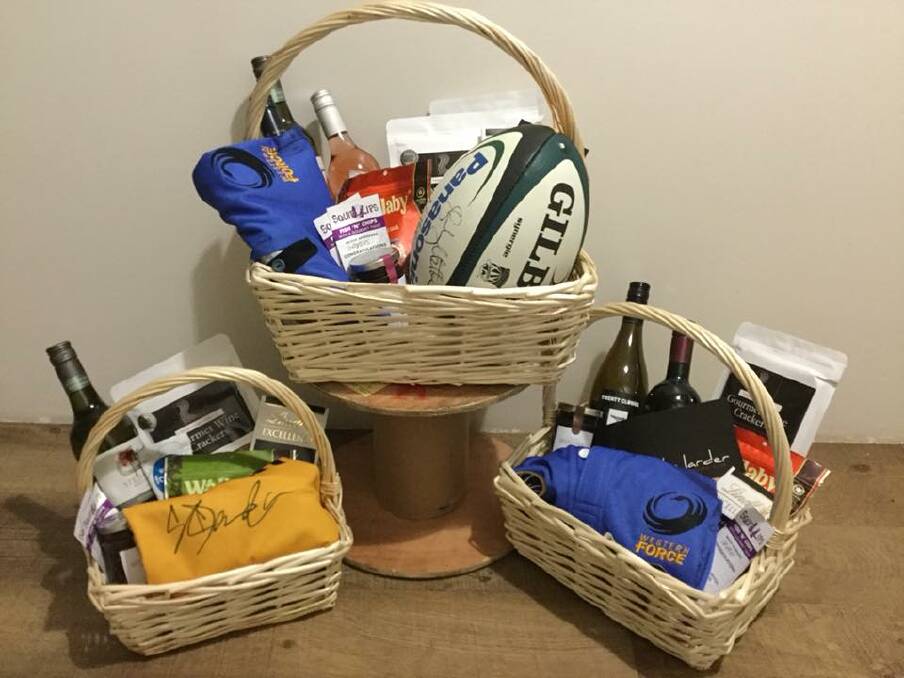 Grand final celebrations will include three raffle prizes packed with local products and offers as well as 2 signed Wallaby Jerseys, 1 signed player's jersey and a signed rugby ball.