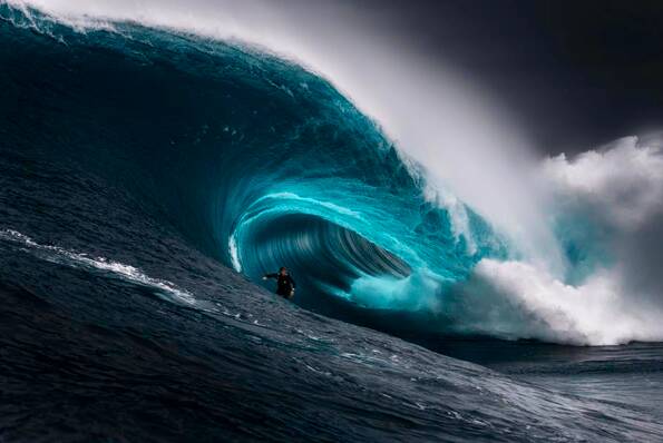 Last years winning Nikon Surf Photo of the Year, The Right, captured by Ren McGann.