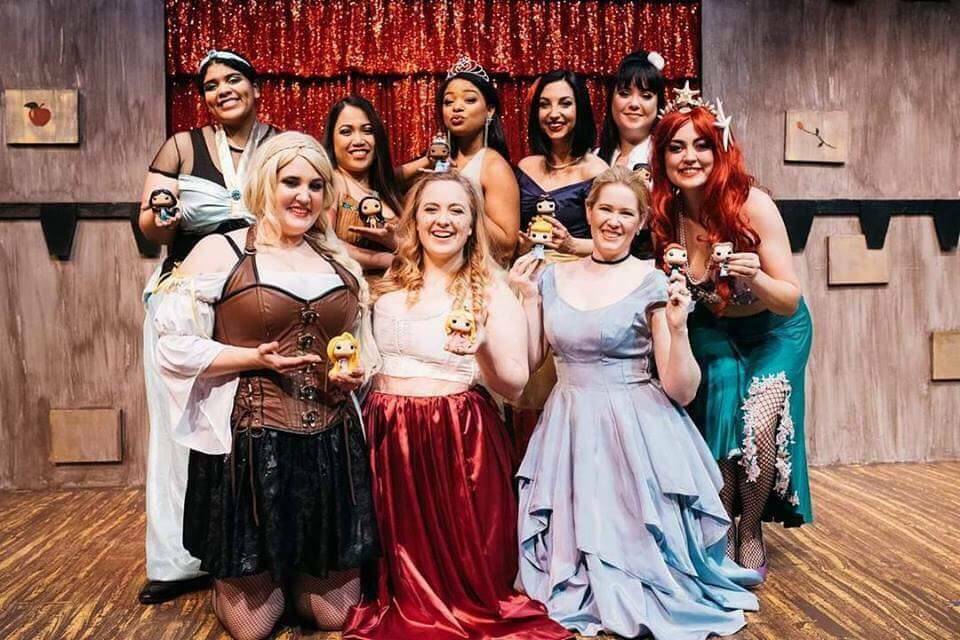 The adults-only musical comedy, Disenchanted, has played to audiences around the world. Photo: Facebook/Disenchanted The Musical