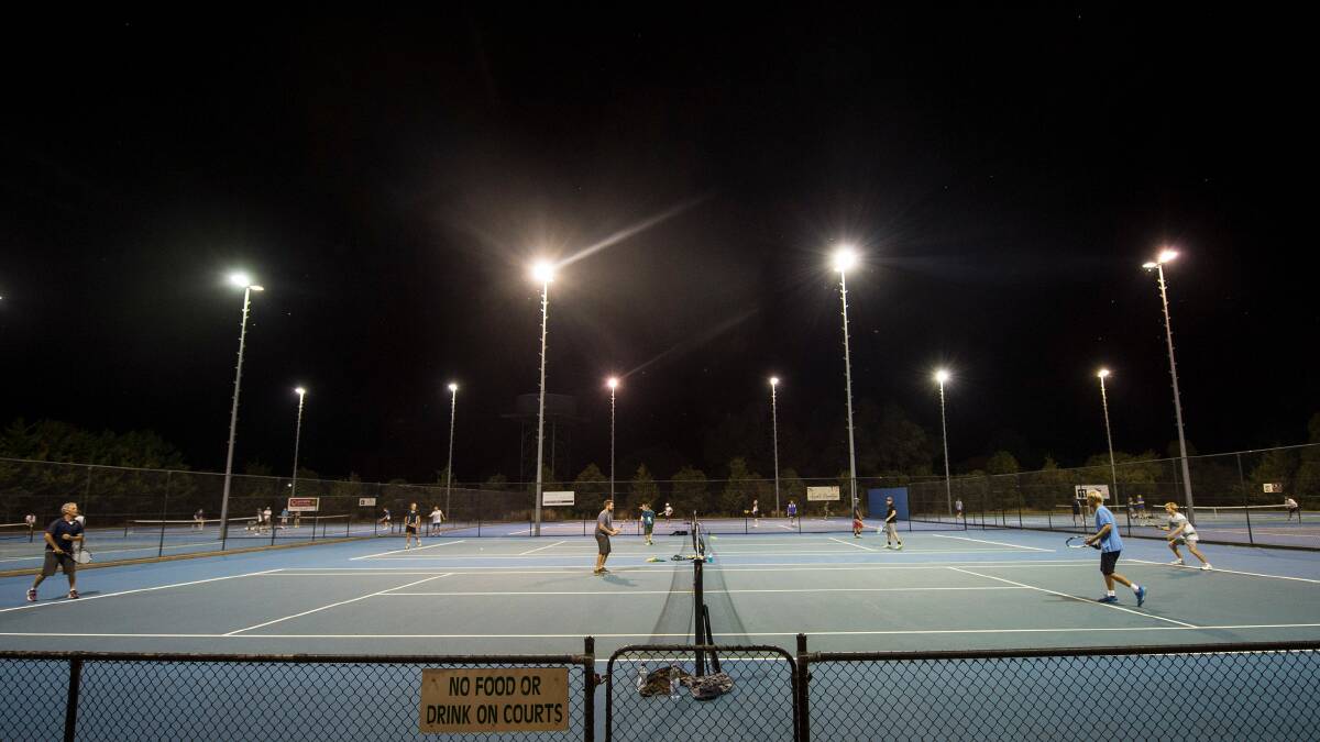 The Margaret River Tennis Club will use the $2000 grant to assist junior players to compete and develop their game.