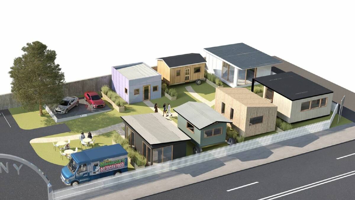 The rise of living small: Tiny house village set for Melbourne