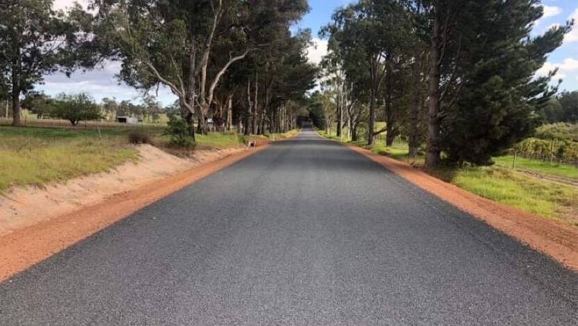 Safety upgrades completed on Rosa Glen Road