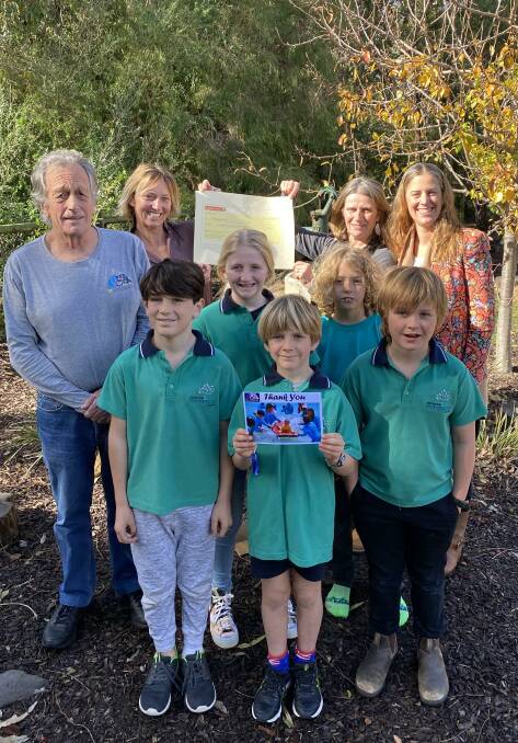 This year's Margaret River Montessori School Lapathon raised funds for River Angels and the Disabled Surfers Foundation.