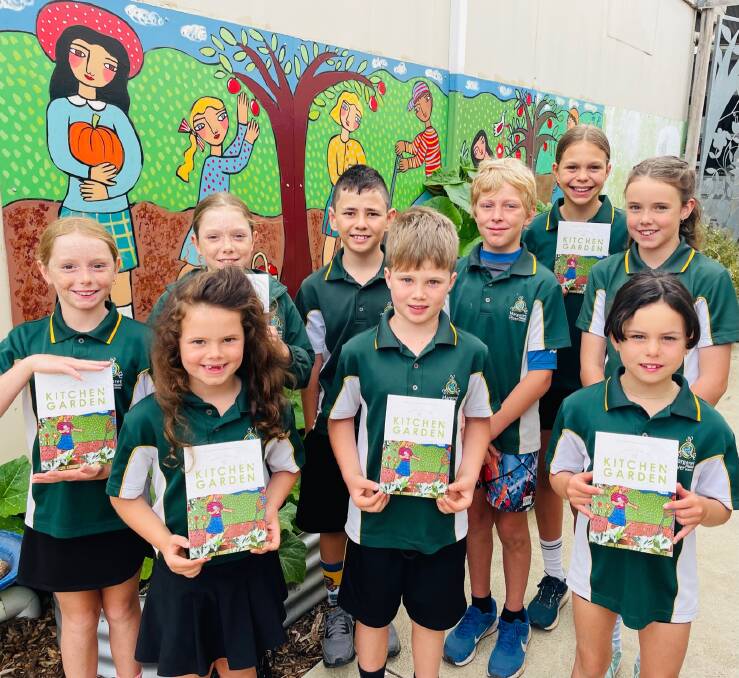 The Margaret River Primary School Kitchen Garden cookbook has been produced by a group of talented local parents and experts to share some of the school project's favourite recipes. Picture supplied. 