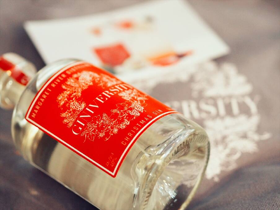 Margaret River Distilling Co is also bringing the region a touch of the Christmas spirit with its latest Christmas Gin.