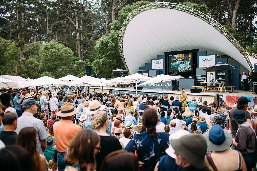 Leeuwin Estate welcomed thousands of visitors to its Gourmet Village each November to sample beers, wines, spirits and a huge array of food and food related products from around the state. Photo: Elements Margaret River