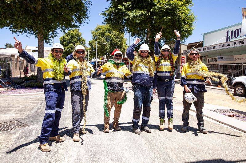 It's finally here - the Margaret River Main Street Makeover will be officially complete on Wednesday December 23, and the moment is being marked with a parade through town. 