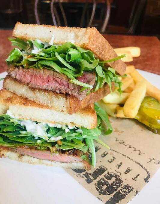 Could the Settlers Tavern steak sandwich be the best in the West? Have your say in the WA's Best Steak Sandwich voting until April 15. 