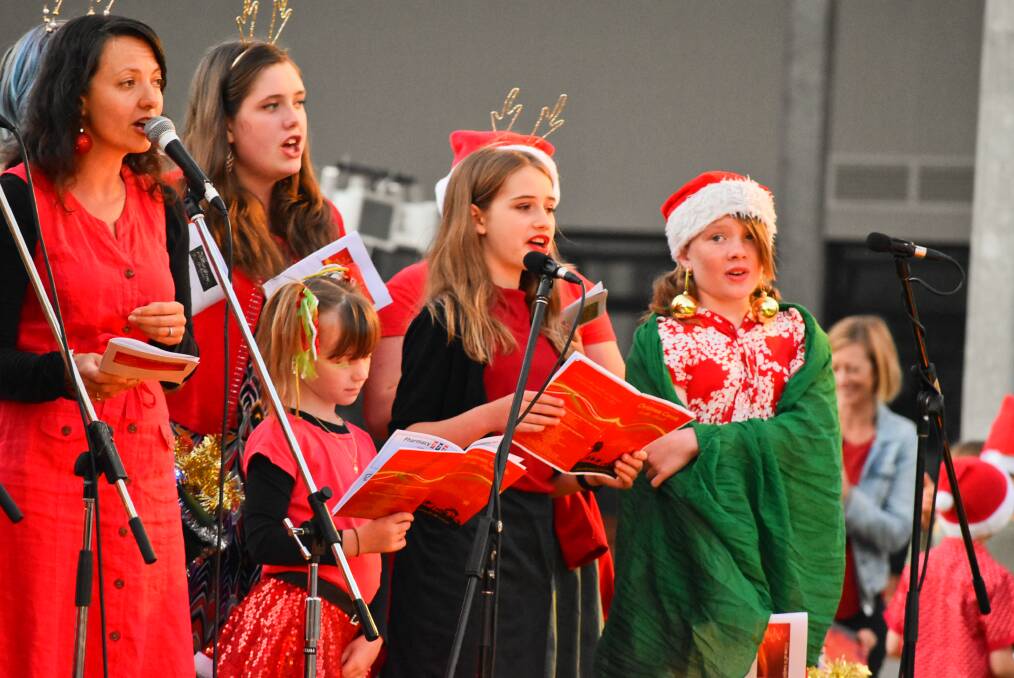 Christmas Carols in the Park will be held on the Margaret River SHS oval on Friday December 8, from 7pm to 8.30pm.