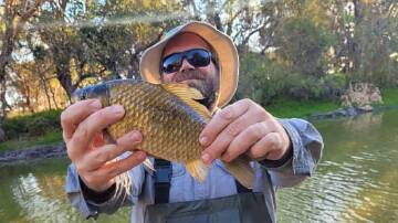 Steve Pursell says goldfish removal is just one piece of the puzzle in protecting the Vasse river and other local waterways. Picture supplied. 