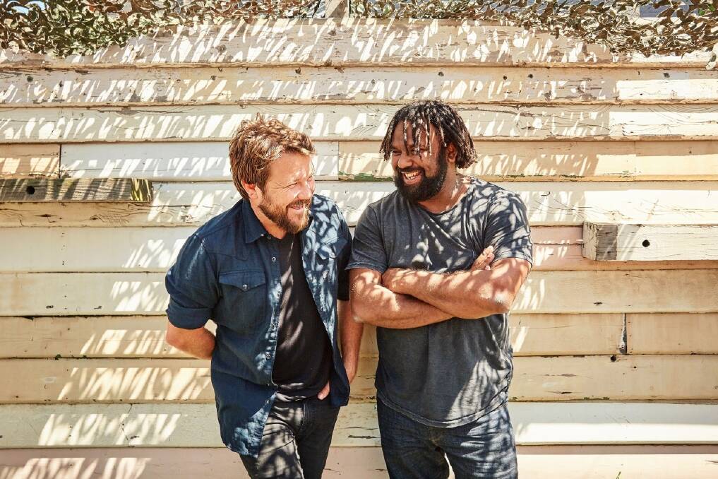 Busby Marou: Thomas Busby (left) and Jeremy Marou will play Settlers Tavern on June 22. Photo: Supplied.
