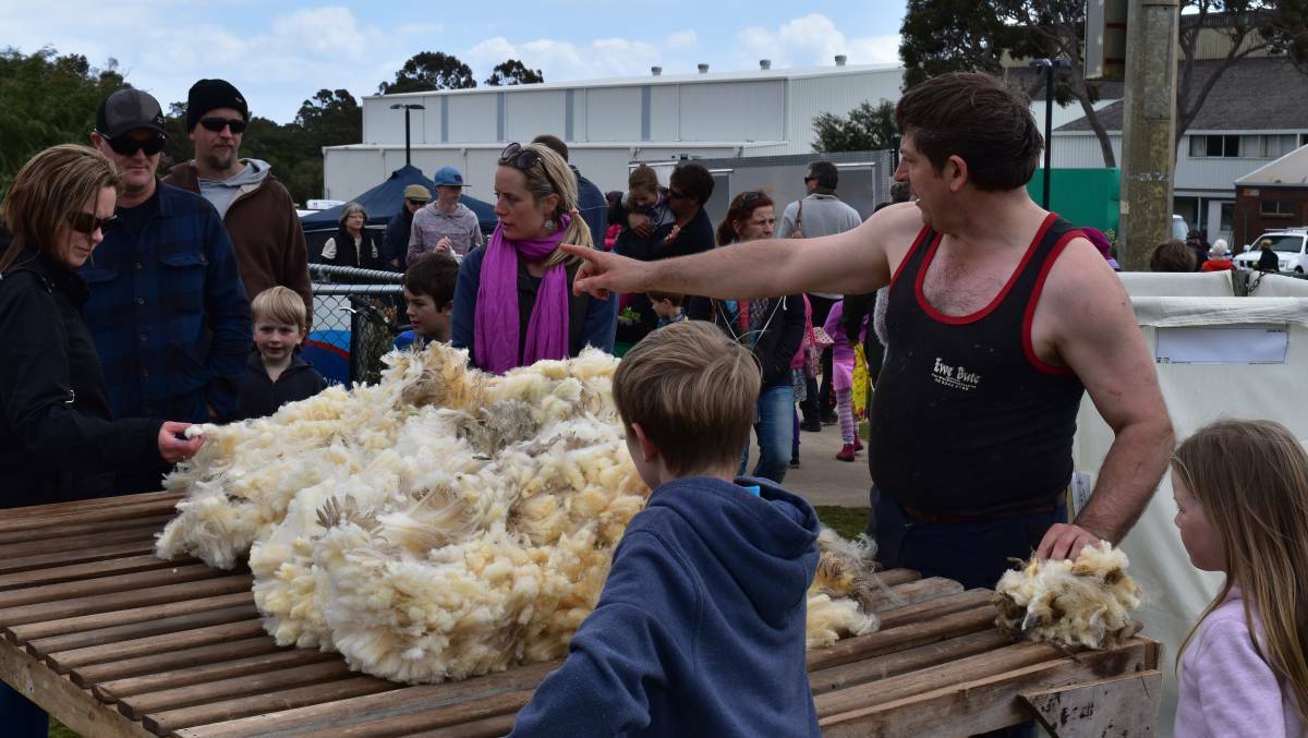 Despite changes to the exhibition hall this year there will still be plenty of classic country attractions including sheep dog trials, cattle and poultry. 