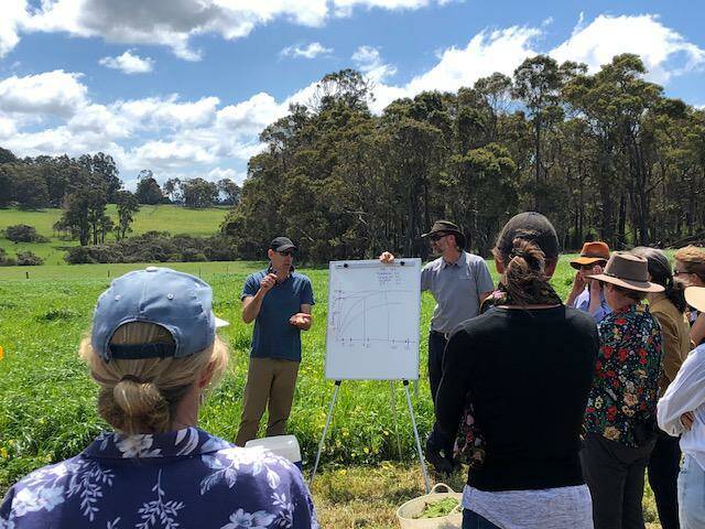 Farmers in the Lower Blackwood have enthusiastically embraced the range of on-ground projects to improve their land. 