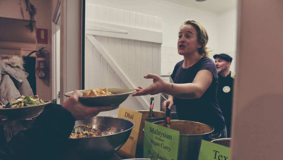 The always popular Margaret River Soup Kitchen at the Community Centre will offer free COVID-19 vaccines thanks to the Margaret River Medical Centre. Picture: Lauren Trickett