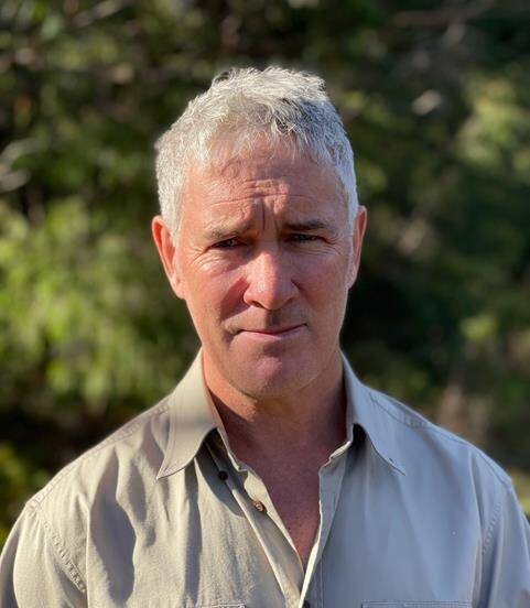 Ben Tannock, a 28 year veteran of natural resource management, will join the MRBTA in the newly created role of Conservation & Heritage Manager. Picture: Supplied