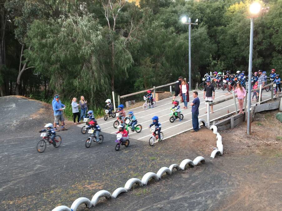 The Margaret River BMX Club will commence racing on Friday October 19 at 5.30pm.