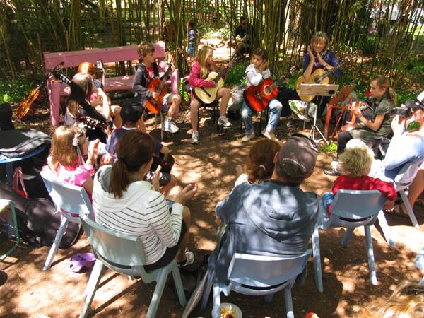 Early music skills delight local tots