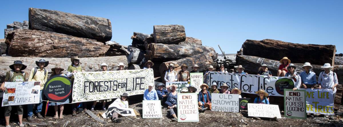Twenty nine people were issued with fines over the action at Simcoa silicon smelter just outside Bunbury on January 17. Photo: Mike Wylie