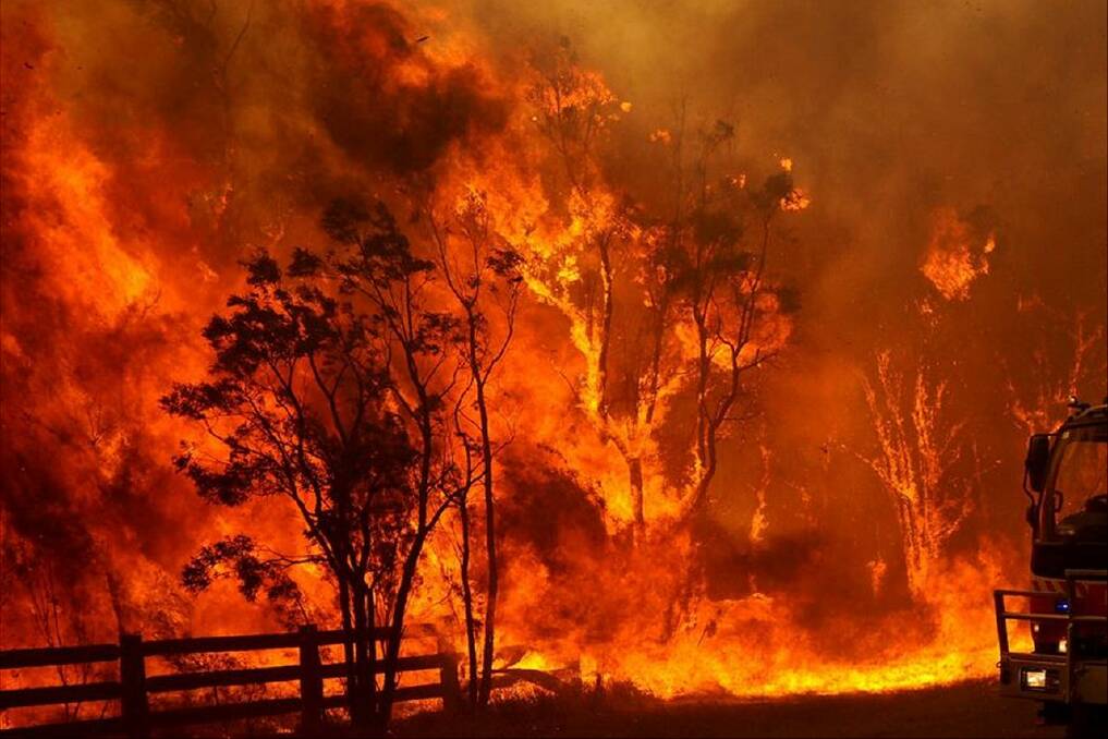 Bushfire Watch and Act for 'suspicious' Yallingup blaze