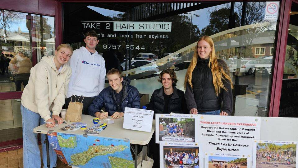 Students have been fundraising throughout the year to support their 2023 Leavers Experience trip.