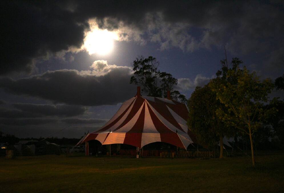 Lights out for 2021: The WA Circus Festival - held each year in Karridale - has been cancelled under the weight of the COVID-19 global pandemic. Photo: Lunar Circus