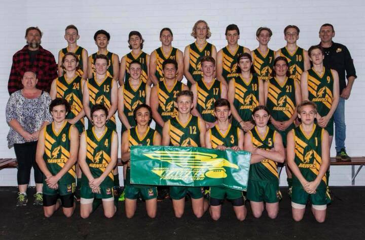 The team collected second spot in this year's competition, with Kade Dittmar awarded Fairest and Best at final presentations. Photos: Supplied