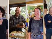 Emily Jackson, Chris Spiker, Joanna Alferink and Leon Pericles are just four of the 168 artists who will open the doors to their studios, workshops and galleries for this year's Margaret River Region Open Studios event. Pictures: Supplied