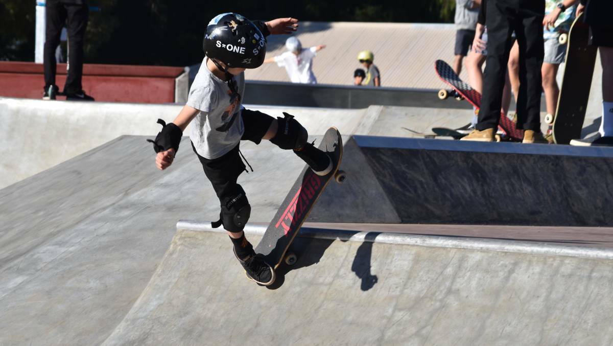 Free fun: The Healthy Habitz action kicks off daily from 3.30pm - 6.00pm, 27-31 May at the Margaret River Skate Park and Zone Room. 