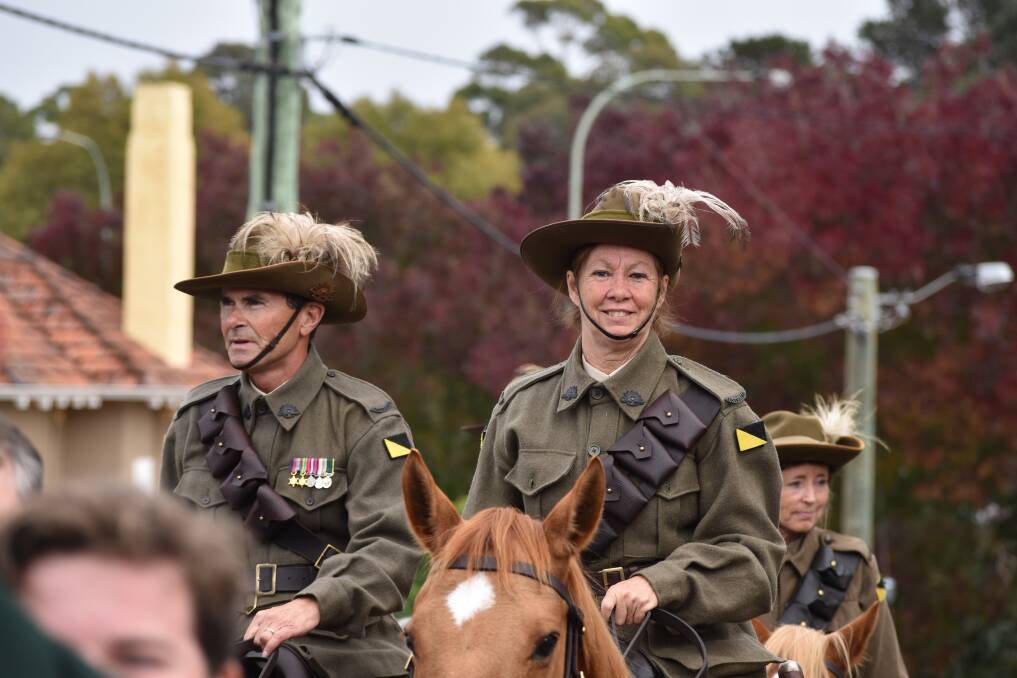 Parade returns: The Margaret River Anzac Day dawn service, street parade and morning service are back after being called off last year. Photo: Nicky Lefebvre