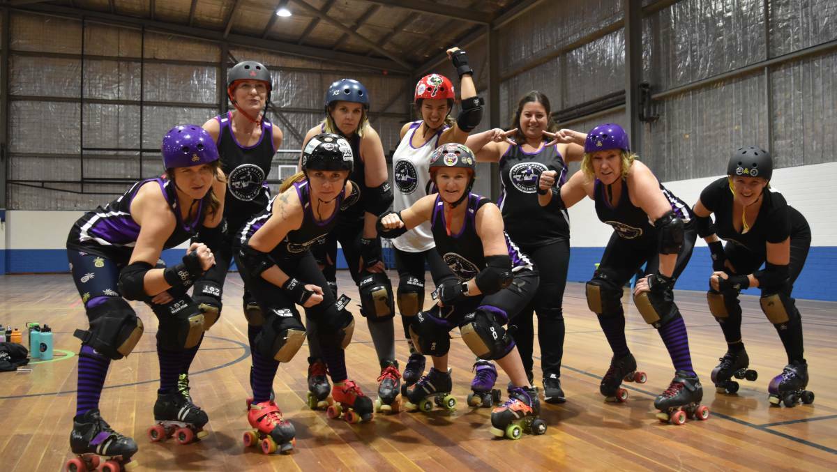 The Cabernet Savages will meet the Sin City Rollers at the Margaret River Recreation Centre this Sunday March 1. 