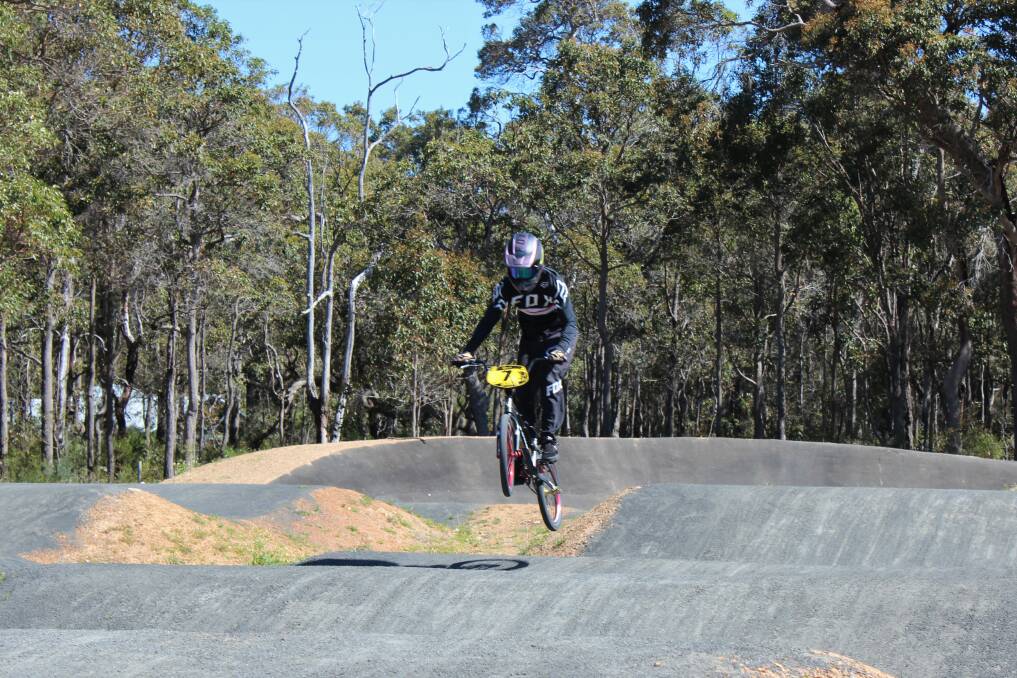 Cowaramup BMX Track is officially open for all ages and rider levels to enjoy.