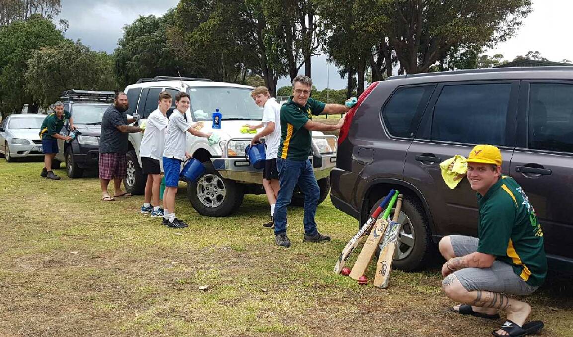Join the Margaret River Junior Cricket Club players as they raise funds for their Country Week competition with a car wash at Gloucester Park this Saturday. 
