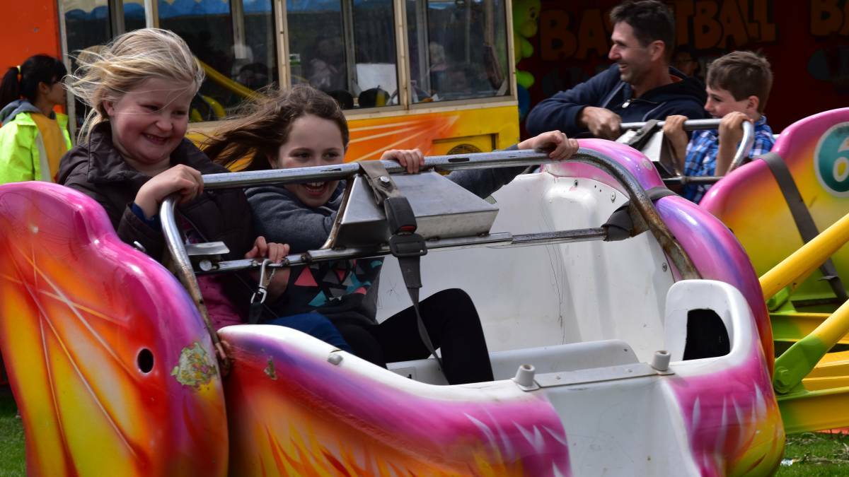 Sideshow Alley is bigger and better this year thanks to the addition of new rides, including the Big Dodgem Cars. 