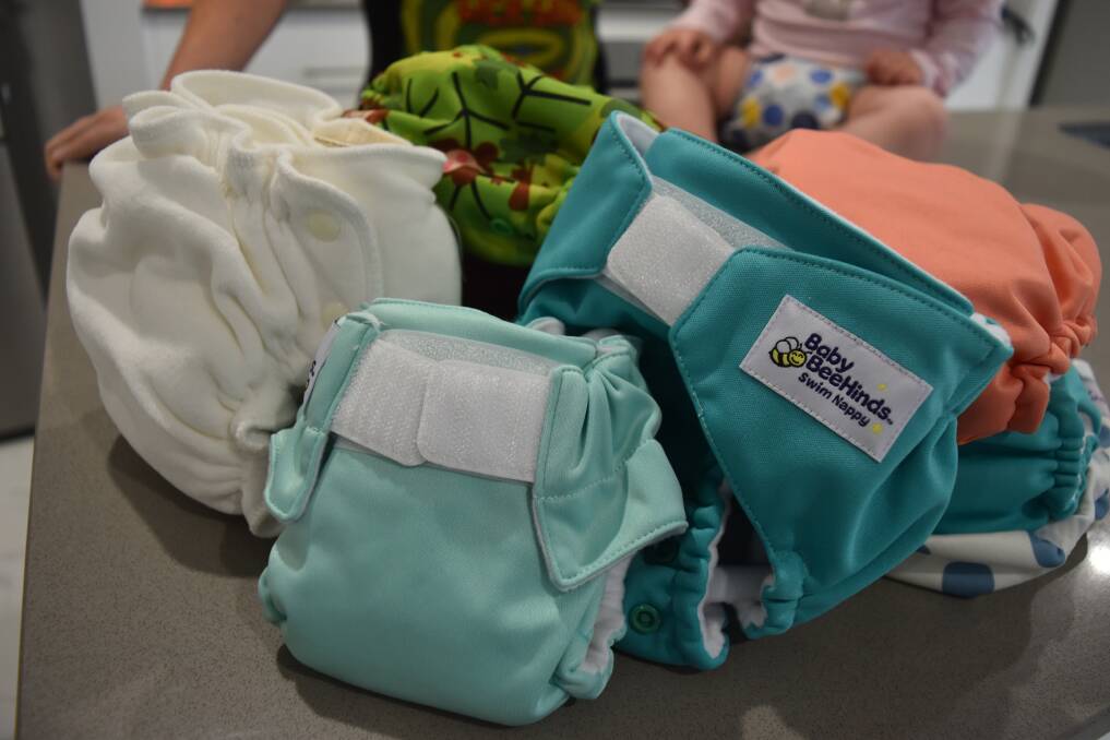 Cloth nappies come in a range of sizes, materials, designs and levels of absorption for day wear, night time use and even swimming. 