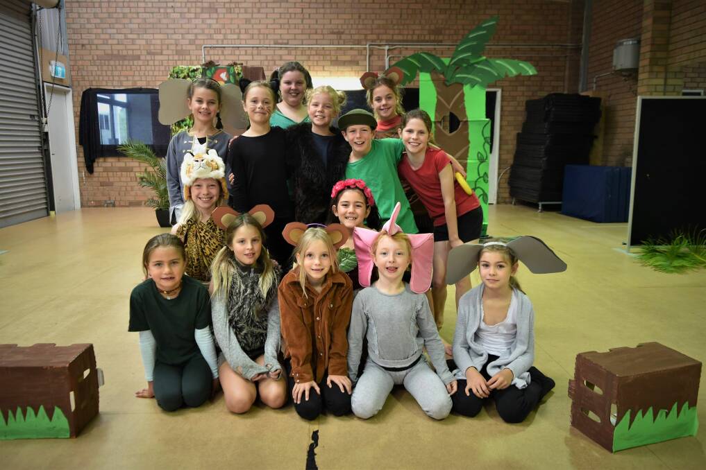 Young talents: The Margaret River Youth Musical Theatre Summer Program is back after a hugely popular first season last year. Photo: Supplied