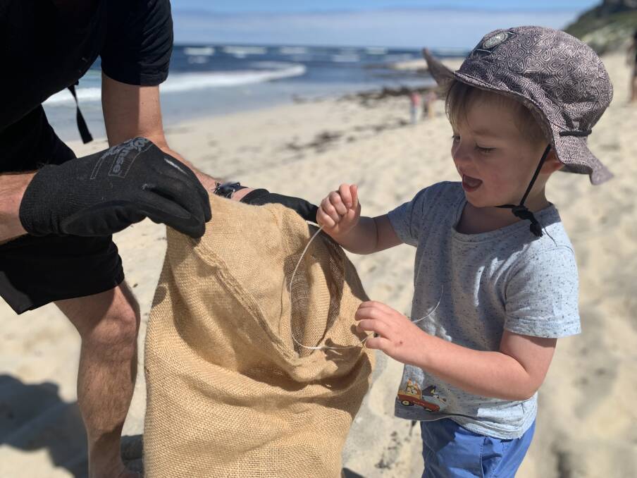 Registrations for the 2023 Tangaroa Blue WA Beach Clean-up have opened, with South West beaches able to be nominated. Pictures supplied. 