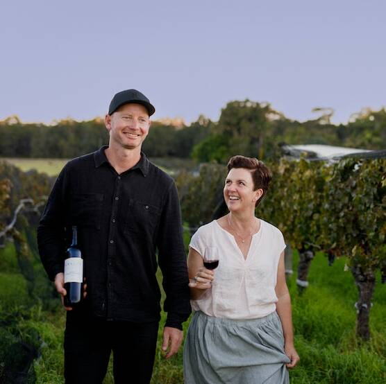 Scott and Annette Baxter and the Gralyn Estate team are celebrating a huge win this week, landing the coveted 'Wine of the Year' award at the 2022 London Wine Competition. Picture: Supplied