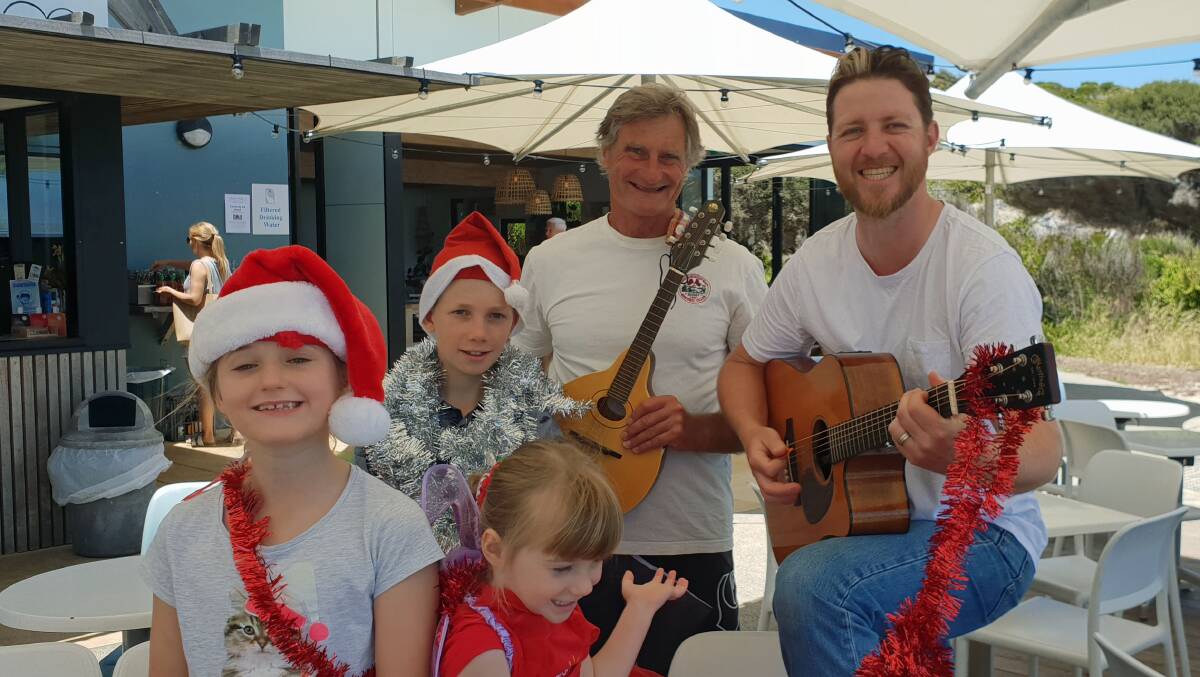 Spend Christmas Eve in song at the low-key, all-welcome, family friendly Carols by the Beach at the White Elephant in Gnarabup. 