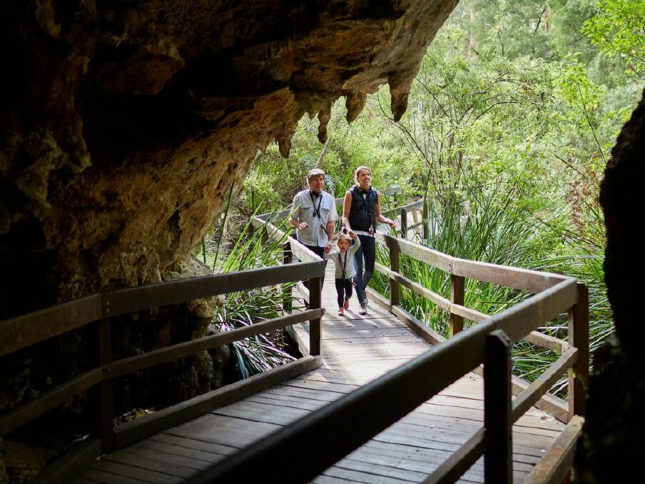 Cave tours have been cancelled, with the exception of Mammoth Cave, which remains open to self-guided tours. Photo: margaretriver.com