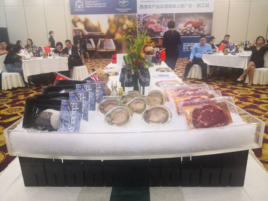 Virtually fresh: An innovative showcase opportunity for WA agri-food businesses took place with prospective buyers from the east coast province of Zhejiang, south of Shanghai.